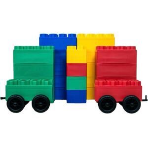 24 Colorful Building Block Set for Kids